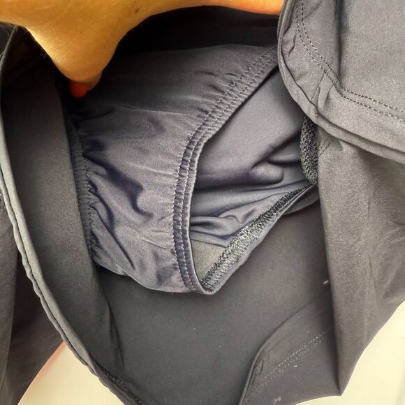 Lands End Swimwear Short Womens 18W Black Elastic Waist Pull On Liner NWOT - Picture 4 of 7